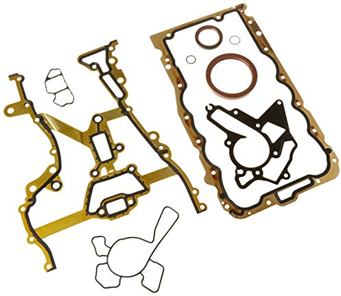 ELRING 127.540 Dichtungssatz Kurbelgehäuse mit Wellendichtring-Kurbelwelle Kompatibel mit OPEL Corsa D Schrägheck S07 1606248 1606596 1600084E50
