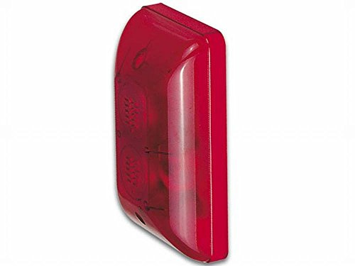 VELLEMAN - SV/PSL1 Alarm-Signalgeber rot optisch+akustisch für Außenbereich 616016