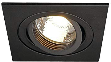 SLV NEW TRIA 1, Einbauleuchte, Eckig