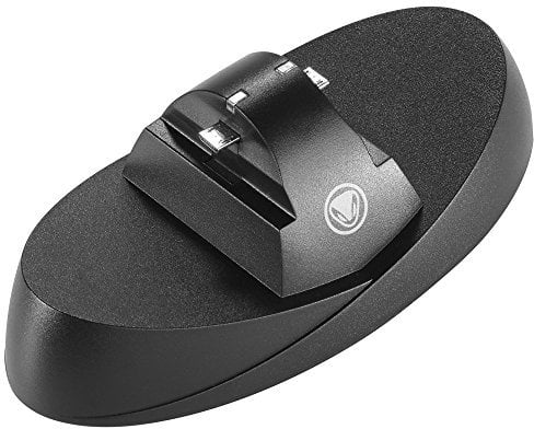 snakebyte charge:dock Ladestation für 2 Xbox one Controller mit LED Status Anzeige, schwarz - [Xbox One]