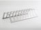 Kette´s Grillzubehör Edelstahl Spare Rib Halter BBQ, Rib Holder,Rib Rack,Smoker