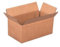 Realpack® Kartons, einwandig, Größe: 22,9 x 15,2 x 15,2 cm – ideal für Umzüge oder zum Lagern von Objekten