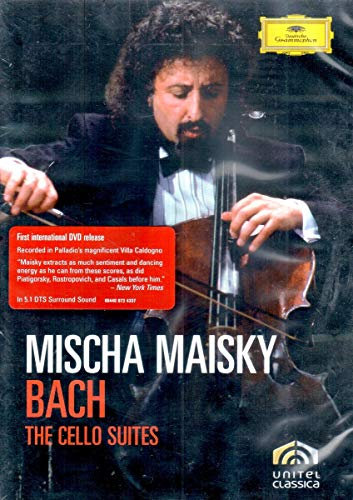Mischa Maisky - Bach/The Cello Suites [2 DVDs]