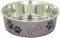 Loving Pets Bella Dog Bowls- Stainless Steel Dog & Cat Bowls - Spill Proof Dog Food Bowl, Puppy Essentials & Pet Supplies (X-Large 65-100lbs, Grape)