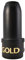 Micro Single New Gold Edition LNB (Premium Gold Anschlüsse, Full HD, 3D ready, 5 Jahre Garantie) schwarz, gold