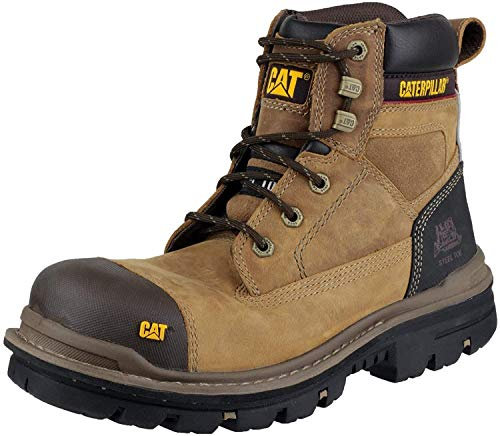 Caterpillar Mens Gravel 6 13 Beige, Beige Beige Scuro, 47 EU