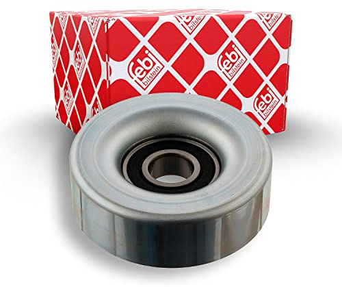 febi bilstein 31480 Idler Pulley for auxiliary belt, pack of one