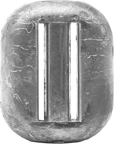 Cressi Herren Weight Bleigewicht, Blei, grau-Lead, Einheitsgröße