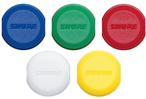 Shure - (WA621) Color ID Caps For BLX2 Transmitter