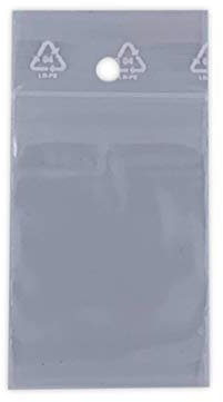 Sacchetti con Zip: Tutti i Formati – Tutte Quantità: 26 formati diversi (dal sacchetto zip più piccolo 40 x 60 mm ai più grandi 400 x 400 mm). Set di 10, 50, 100, 500, 1000, 3000, 5000 o 10.000 (disponibilità secondo il formato). Sacchetto di plastica con zip, compatibile per uso alimentare e congelamento, 40 x 60 mm - 4x6 cm, 5000