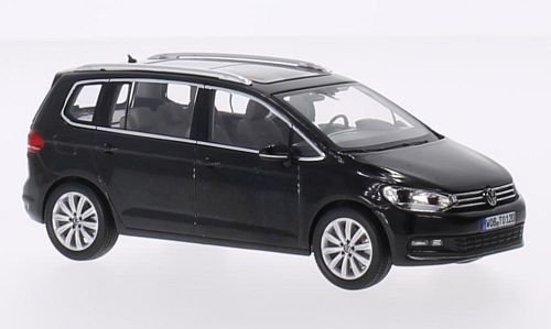 VW Touran, schwarz, 0, Modellauto, Fertigmodell, I-Norev 1:43