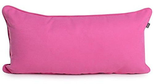 PadsForAll Palettenkissen, Gartenmöbel Auflagen, Sitzbankauflage, Matratzenauflagen auch m. Rückenlehne BZW. Dekokissen, wie Baumwolle, pink, scheuer- und Abriebfest, für Loft oder Lounge