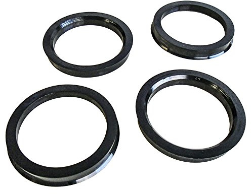 4x Zentrierringe Durchmesser: Aussen 70,4 mm + Innen 57,1 mm