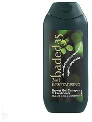 Badedas Belebende Duschgel, Shampoo & Conditioner 200Ml (Packung mit 4)