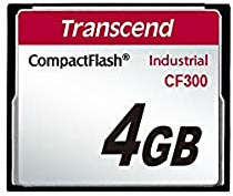 Transcend TS4GCF300 4GB 300x Compact Flash Card