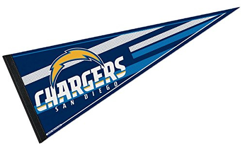 Wincraft NFL San Diego Chargers WCR63783113 Klassischer Wimpel, kardiert, 30,5 x 76,2 cm