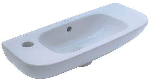 Duravit D-Code Handwaschbecken Weiß Hochglanz 500 mm - 0706500009