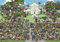 Heye 29419 - Standardpuzzles 1000 Teile Wheres Elvis Graceland, Daniel Lalic