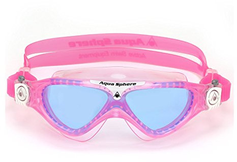 Aqua Sphere First Base Vista Junior Schwimmbrille getöntes Glas