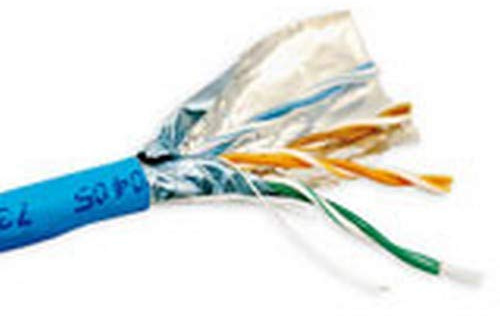 ACT C5E F/UTP Patch LSZH Blue 500M