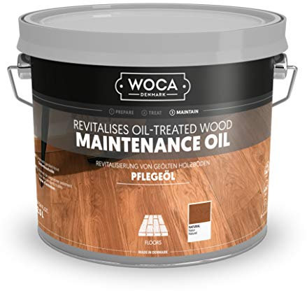 Woca 527325AA Pflegeöl Natur 2,5 Liter