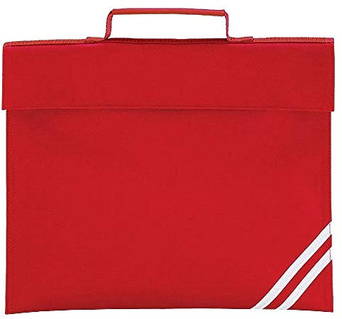 Quadra Classic Book Bag - 5 Litres (One Size) (Classic Red)