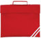 Quadra Classic Book Bag - 5 Litres (One Size) (Classic Red)