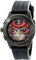 Burgmeister Armbanduhr für Herren mit Analog Anzeige, Automatik-Uhr und Silikonarmband - Wasserdichte Herrenuhr mit zeitlosem, schickem Design - klassische Uhr für Männer - BM172-622E Freeport