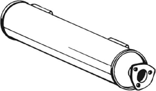 BOSAL Endschalldämpfer 233-525