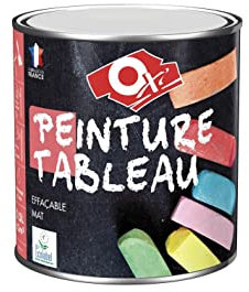 Oxi Peinture Tableau Noir Mat 0.5L