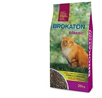 20kg Brokaton Cat Classic Katzenfutter