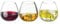 Dartington www. tumbler 3 pack hand made contemporary stemless wine glass whiskey wine soft drinks
