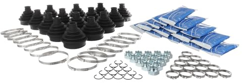 SKF CV Joint Boot Kit VKJP 90015 Wheel Side Height 183 mm Length 370 mm Width 270 mm - OE Quality