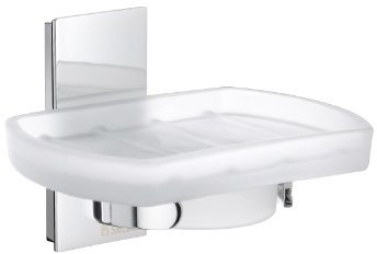 Smedbo Pool Seifenschalenhalter mit matten Glas Art.ZK342