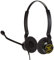 Jabra Biz 2300 Duo Kits Headset Anschluss (S): Verbindung Modular Standard, schwarz