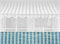Angerer Brise-Vue pour Balcon Design Bleu-Blanc Hauteur 75 cm, 8 mètres