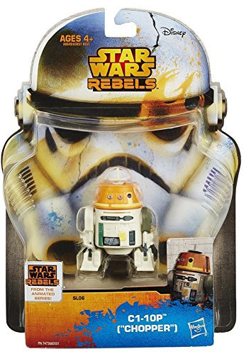STAR WARS Rebels Saga Legends C1-10P (Chopper) Figure