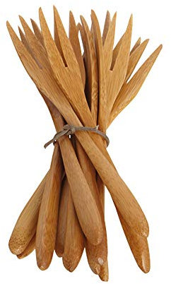 House Doctor Ps0105 Tenedor Bambú 12 Piezas