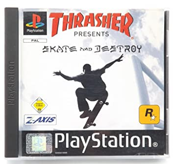 Thrasher - Skate and Destroy