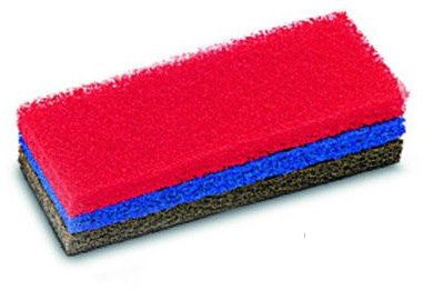 Rubi - Recambio 3 Estropajos - Medio (20973)