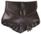 W WIDMANN MILANO Party Fashion 8105R - Gürteltasche aus Kunstleder, Braun, Mittelalter, Kostüm, Accessoire, Karneval, Mottoparty