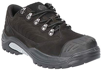 Bata - Traxx 203 - Low Cut S3 - Sicherheitsschuhe - TPU QuattroTech®-Sohle Stahlkappe - Arbeitsschuhe schwarz 39