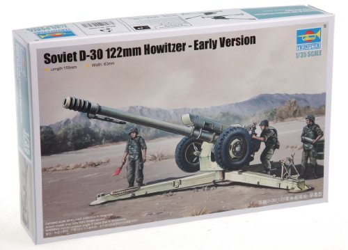 Trumpeter 02328 Modellbausatz Sov.D30 122 mm Howitzer Early version