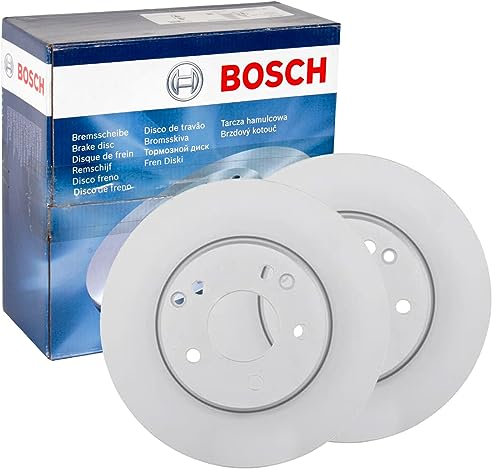 2x Bosch Bremsscheiben ø288 Mm Set Vorne Bremsen Bremsanlage Scheibenbremse Brakes