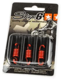 3 Molle Della Frizione Rigide Rosse Per Frizione Stage6 Torque Control
