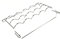 CLAYETTE A BOUTEILLES 491 X 347 X 85 MM POUR REFRIGERATEUR BEKO - 5717770100