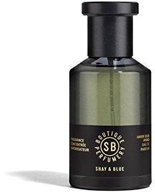 SHAY & BLUE Oud Alif All Natural Extracts Of Parfum Fragrance, Clear, woody, 100 millilitre