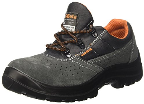 BETA 7246B 45 - Scarpe in Pelle Scamosciata Traforata