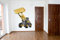 U24 Wandtattoo Bagger Frontlader Wandsticker 68 x 80 cm Aufkleber