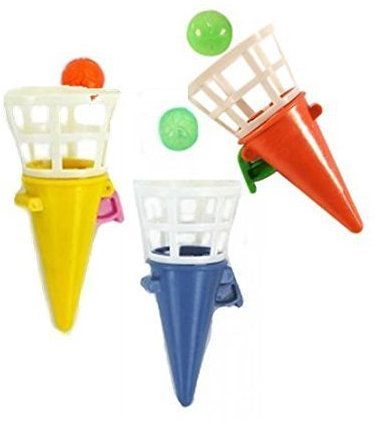 Henbrandt 12 x Mini Click & Catch (7cm) Game - Unisex Party Bag Fillers/Childrens Party Bag Toys